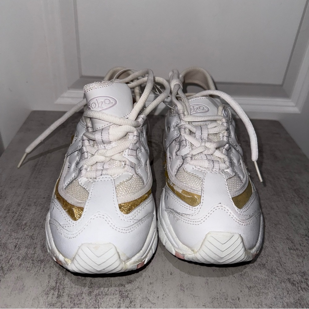 Soho White Sneakers Size 6 - Picture 2 of 7